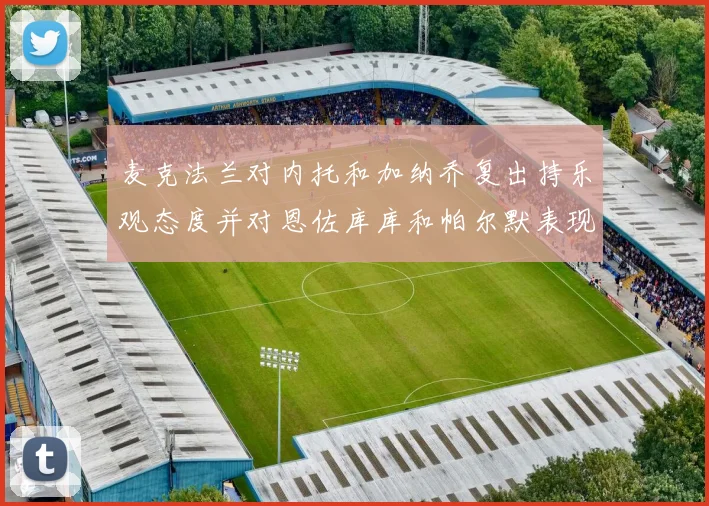 麦克法兰对内托和加纳乔复出持乐观态度并对恩佐库库和帕尔默表现表示满意